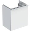 Geberit iCon skrinka 37x27.9x41.5 cm závesná kúpeľňová skrinka pod umývadlo biela 502.300.01.3