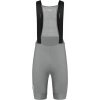 Pánske cyklistické kraťasy Fingerscrossed #Road Bib Men čierna,šedá M