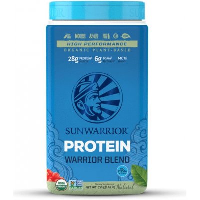 SunWarrior Blend Organic Protein 750 g