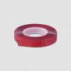 Abrasives Páska akrylová obojstranná 18 mm x 3 m číra F6080