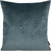 Takoy Obliečka na vankúš VELWET z mäkkého zamatu listy ginka-HF-404887 | 45 x 45 cm
