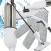 PLOCHÝ MOP S ROTAČNÝM POSTREKOVAČOM PEVNÝ SPRAY 3X NÁHRADNÉ VLOŽKY 38CM