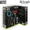 Green Stuff World Set Tools - Airbrush Cleaning Set / Súprava na čistenie airbrushu