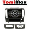 TomiMax Nissan Tiida Android 14 autorádio s WIFI, GPS, USB, BT HW výbava: 8 Core 4GB+64GB PX HIGH