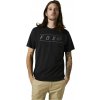FOX tričko Pinnacle Ss Premium Tee Black Black 021 vel. L
