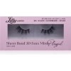 Lilly Lashes Sheer Band 3D Faux Mink Half Lash umelé mihalnice typ Playful 1 pár