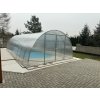 Zastrešenie bazéna MAXIAGRO 4 x 6 m s 6mm poly.