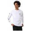 VANS tričko - Mn Rowan Zorilla Faces Ls White (WHT) veľkosť: XS