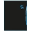 Diár 2026 SMART BLUE, A5, týždenný, stĺpcový, 192 listov, 138 x 205mm
