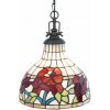 Závesná lampa Tiffany luster Ø30*37