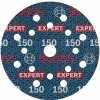 BOSCH - zahrada/dílna BOSCH Brusný kotouč EXPERT O780 s fólií, 125 mm, G150, 50ks (2.608.902.411)