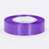 Stuha saténová - 32,9m (36 yardov) x 2,5 cm : fialová