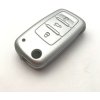 Silikónový obal GARO na kľúč Škoda, VW, Seat (3-tlačítkový)