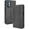 PROTEMIO 33243 BUSINESS Peňaženkový kryt OnePlus Nord N200 5G čierny