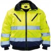 Korntex Bunda pilotní KXPJ – Oslo, reflexní COT76KXPJ79504-yellow/navy XL Žlutá/navy
