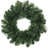 Aga Vianočný veniec 50 cm zelený