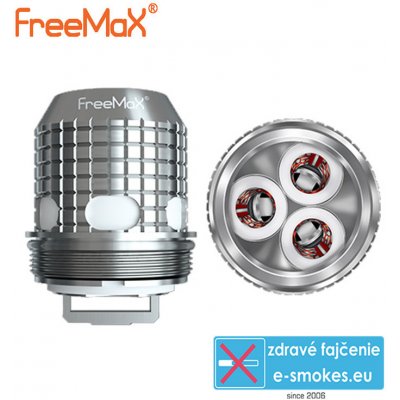 FreeMax žeraviaca hlava X3 Mesh 0,15ohm