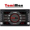 TomiMax 2DIN autorádio s Android 14 WIFI, GPS, USB, BT, DVD HW výbava: 4 Core 2GB+32GB LOW