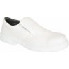 Portwest FW58 Slip On O2 Pracovné poltopánky biela 41