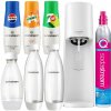 SODASTREAM TERRA saturátor sada 3 fľaštičiek + Pepsi sirup + Mirinda + 7UP