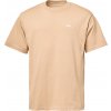 Pánske tričko Vans, LEFT CHEST II béžová,Biela M