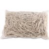 Gumičky Office Products 130mm 1kg biele