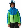 4F JUNIOR-TECHNICAL JACKET-JAW23TTJAM300-35S-TURQUOISE Modrá 158