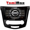 TomiMax Nissan X-Trail, Qashqai Android 13 autorádio s WIFI, GPS, USB, BT HW výbava: 8 Core 4GB+64GB PX HIGH