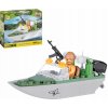 Cobi 2154 Small Army Shark Patrol Boat 60 ks