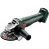 Metabo Náradie - 18V AKU uhlová brúska 125 mm, bez batérie a nabíjačky 602371850