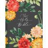 CSB Notetaking Bible, Hosanna Revival Edition, Dahlias