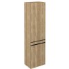 SAPHO - SITIA skrinka vysoká 46,7x172x32cm, 2x dvierka, ľavá/pravá, dub Alabama SI450-2222