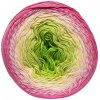 YarnArt Rosegarden 250g/1000m č.314 Ružová, žltá, zelená