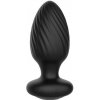 Nexus Tornado Rotating Remote Control Anal Plug Extra Large Black