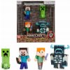 Minecraft 4Pack Jada kovové sada 4 druhov 6 cm