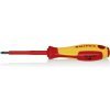 Knipex 98 24 01 VDE krížový skrutkovač PH 1 Dĺžka drieku: 80 mm DIN EN 60900; 98 24 01