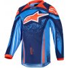 Alpinestars TECHSTAR NOMUR tmavě modrá/oranžová/modrá