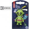 LED kľúčenka EMOS plastová, prívesok so zvukom, 1ksMimozemšťan