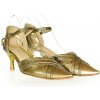 Dámske sandále BIANCA zlaté