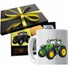 Darčeková sada moto hrnček pre chlapca, otca, pre farmára, vodiča JOHN DEERE