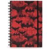 Pyramid International Zápisník Batman Red A5
