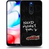 Picasee silikónový prehľadný obal pre Xiaomi Redmi 8 - Track Mode