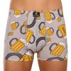 Pánske boxerky VoXX viacfarebné (Kevin-beer/big light grey) M 120 dní na výmenu alebo vrátenie tovaru!