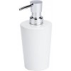 Ručný dávkovač mydla stojaci Wenko 300 ml biely