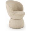 Halmar Otočné jedálenské kreslo K581 béžová
