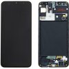 LCD Displej + Dotykové sklo + Rám Samsung Galaxy A30S A307