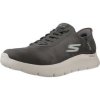 Skechers Nízke tenisky SLIP - INS GO WALK FLEX - SMOOT Šedá