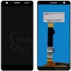 LCD displej Nokia 3.1 a Dotykové sklo - čierne