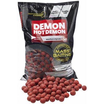 Starbaits Boilies Mass Baiting Hot Demon 3kg 20mm