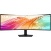 Samsung ViewFinity S9 LS49F950UAU LCD monitor 124.5 cm (49 palca) En.trieda 2021 G (A - G) 5 ms DisplayPort, HDMI ™, USB; LS49F950UAUXEN